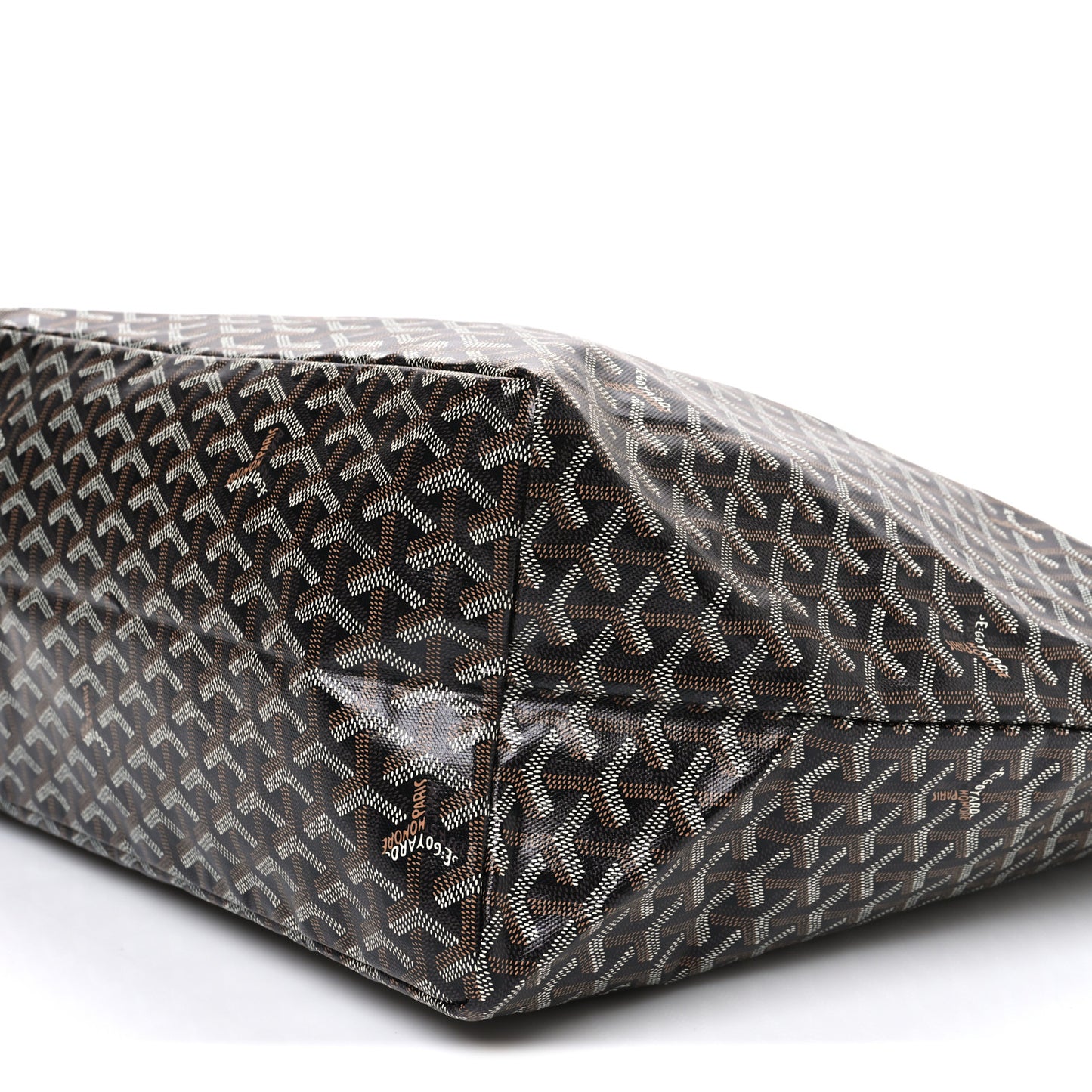 Goyardine Saint Louis GM Black Gold