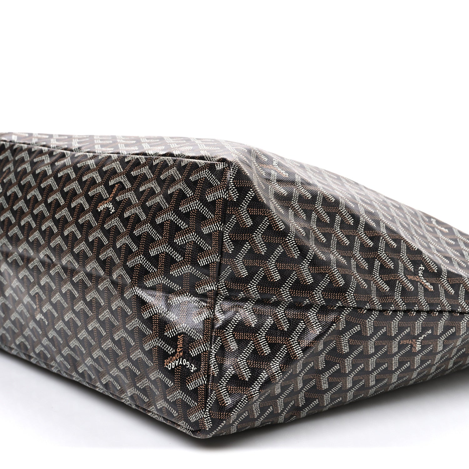 Goyard Goyardine Saint Louis GM Black Gold 11 of 11