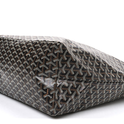 Goyard Goyardine Saint Louis GM Black Gold 11 of 11