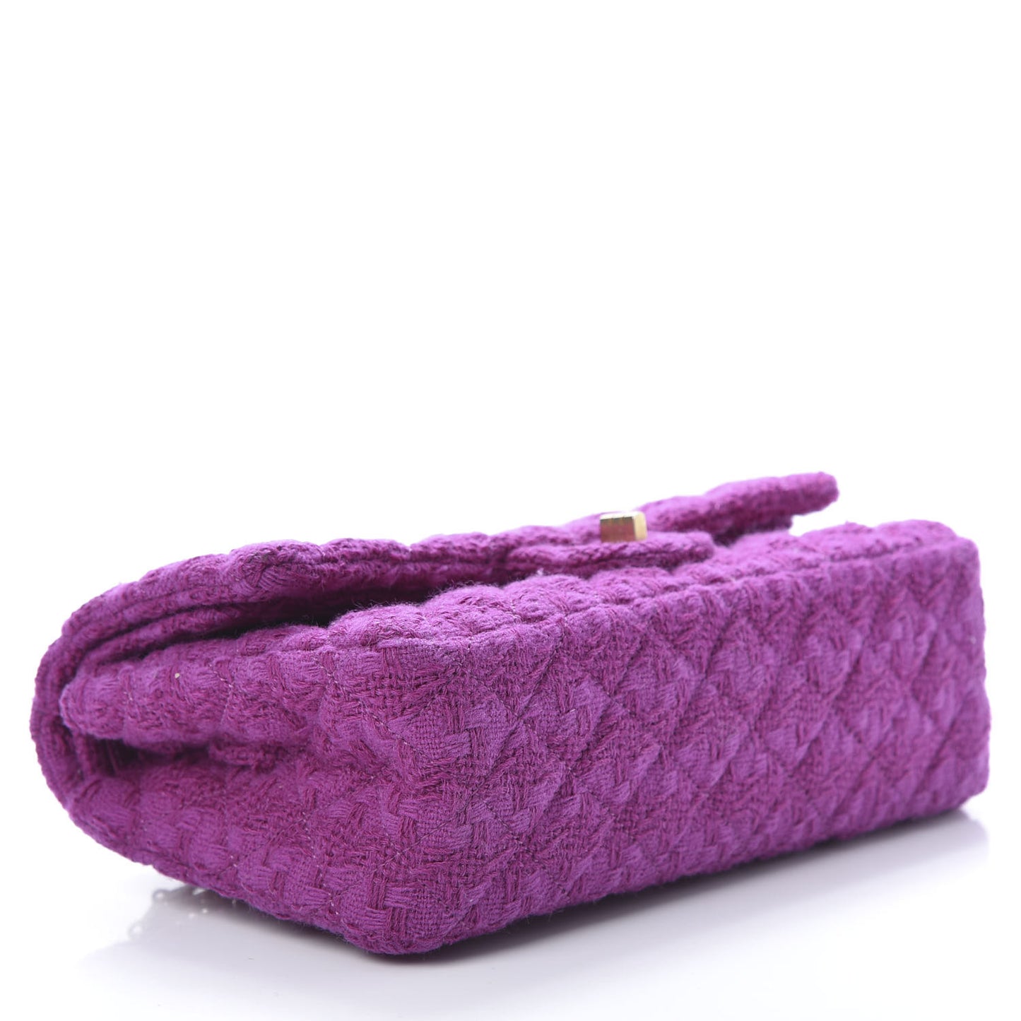 Tweed Quilted 2.55 Reissue 225 Flap Magenta