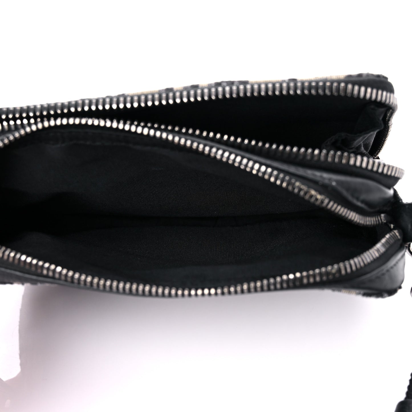 Oblique Pouch Navy Blue