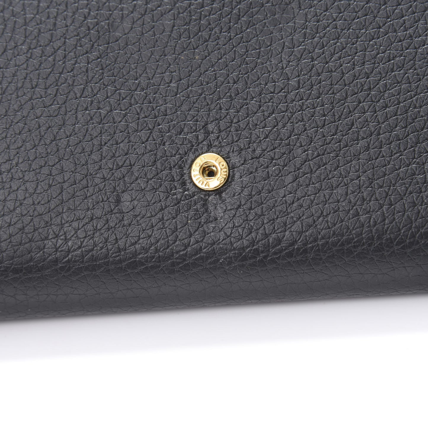 Taurillon Capucines Wallet Black