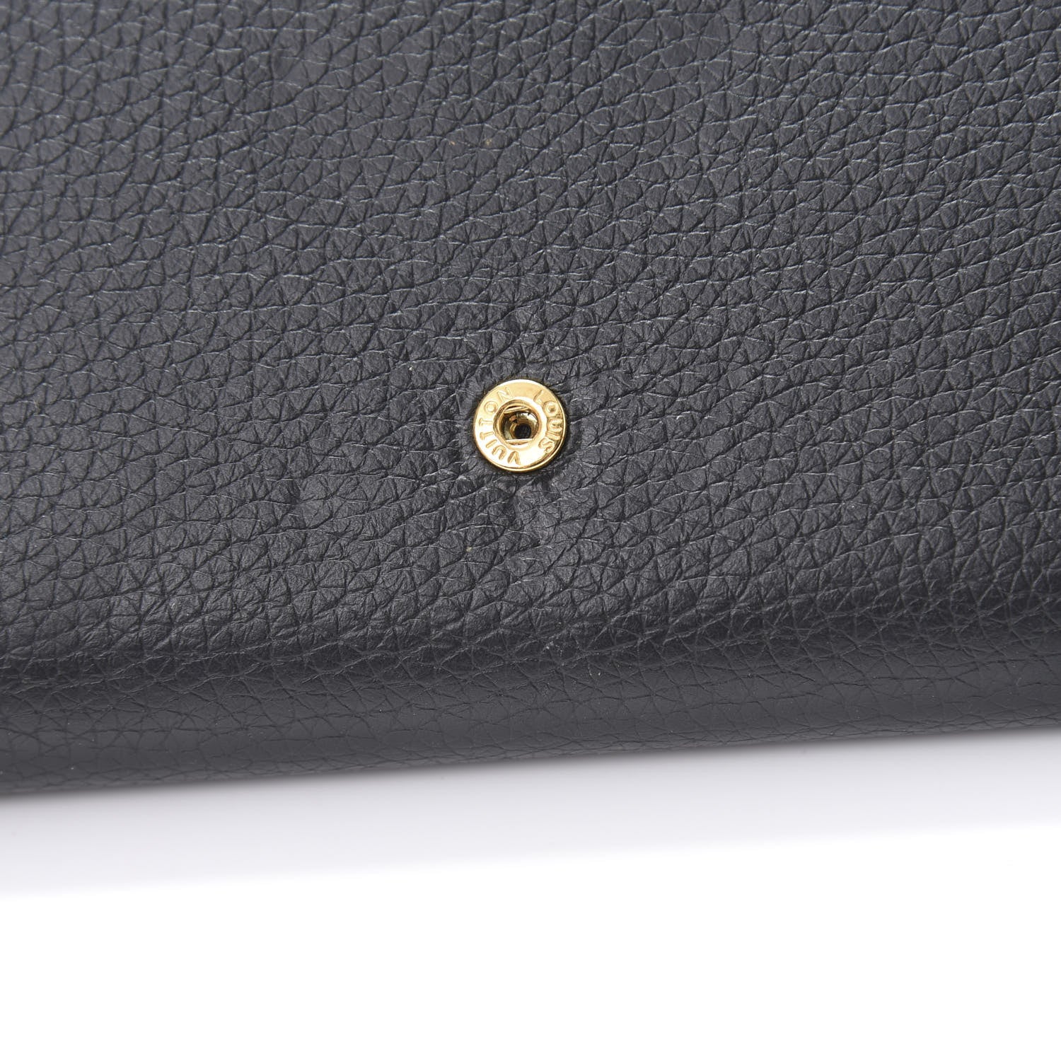 Louis Vuitton Taurillon Capucines Wallet Black 7 of 9