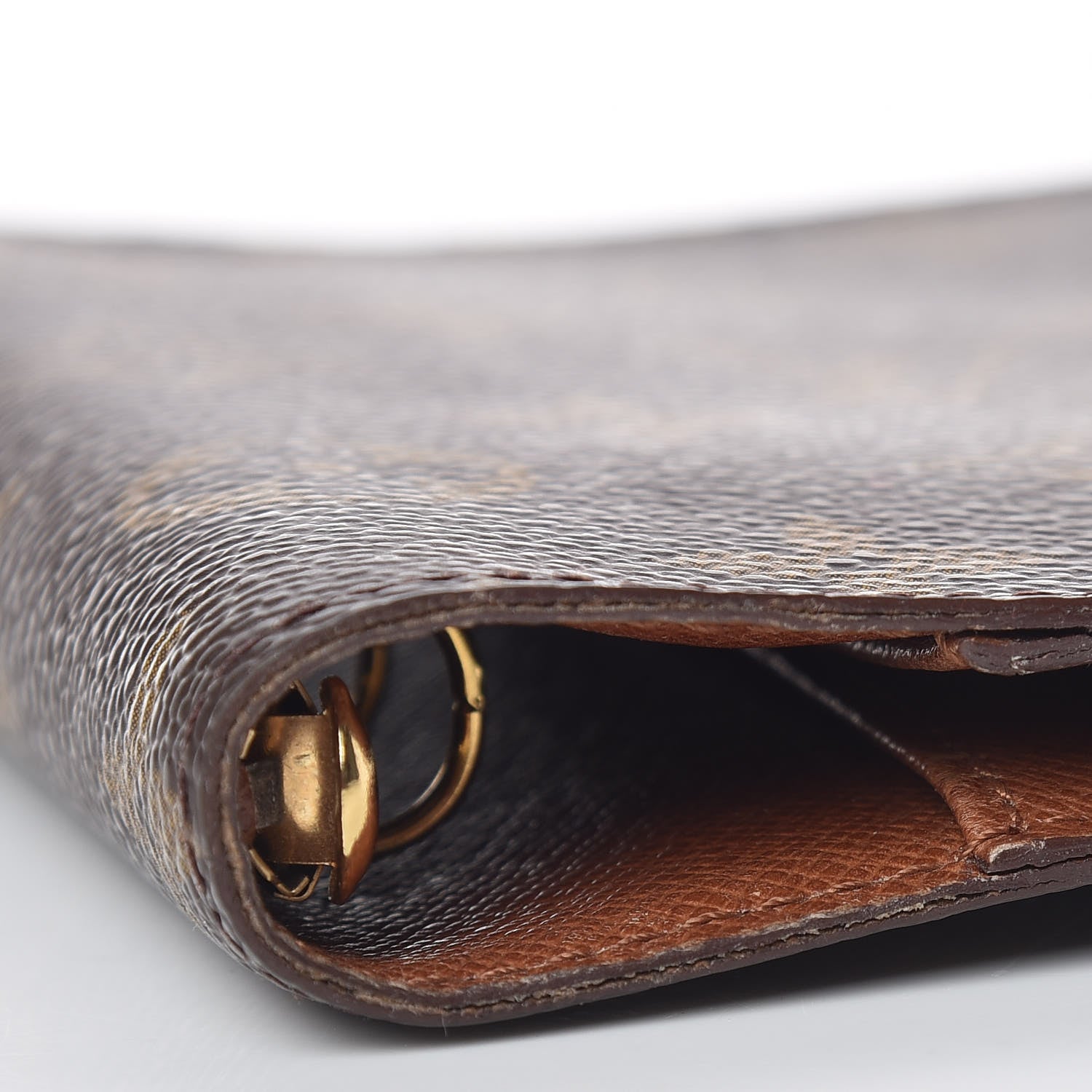 Louis Vuitton Monogram Small Ring Agenda 6 of 10