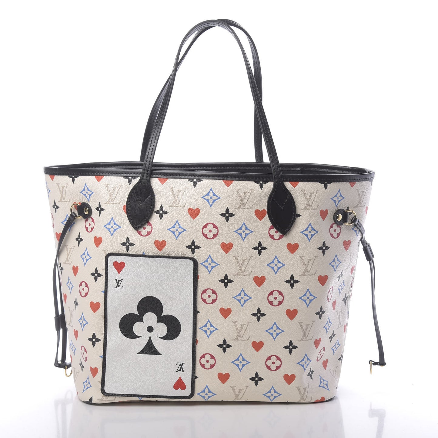 Game On Neverfull MM White