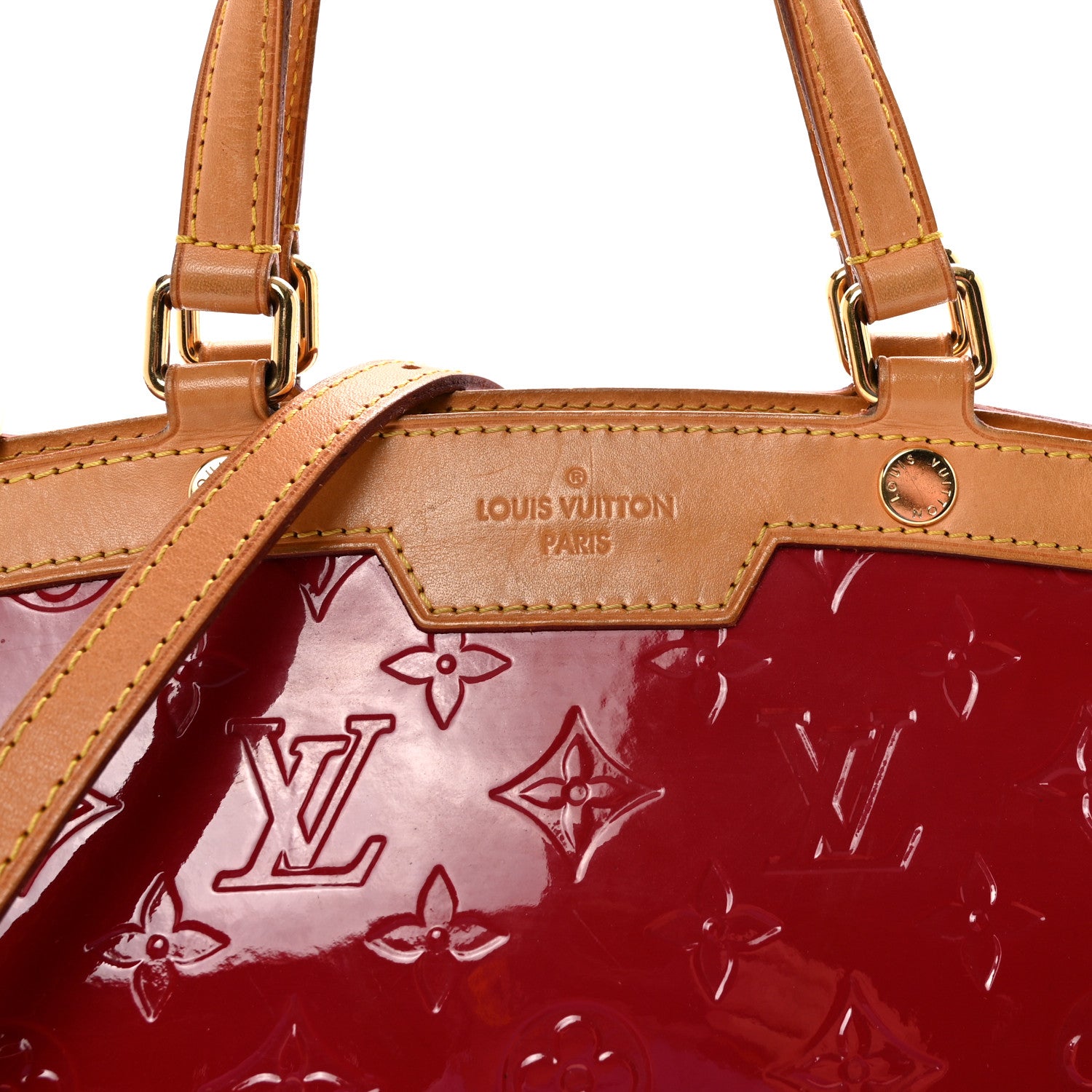 Louis Vuitton Vernis Brea MM Rose Indien 7 of 9