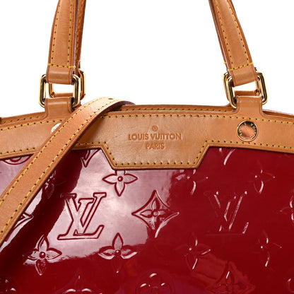 Louis Vuitton Vernis Brea MM Rose Indien 7 of 9