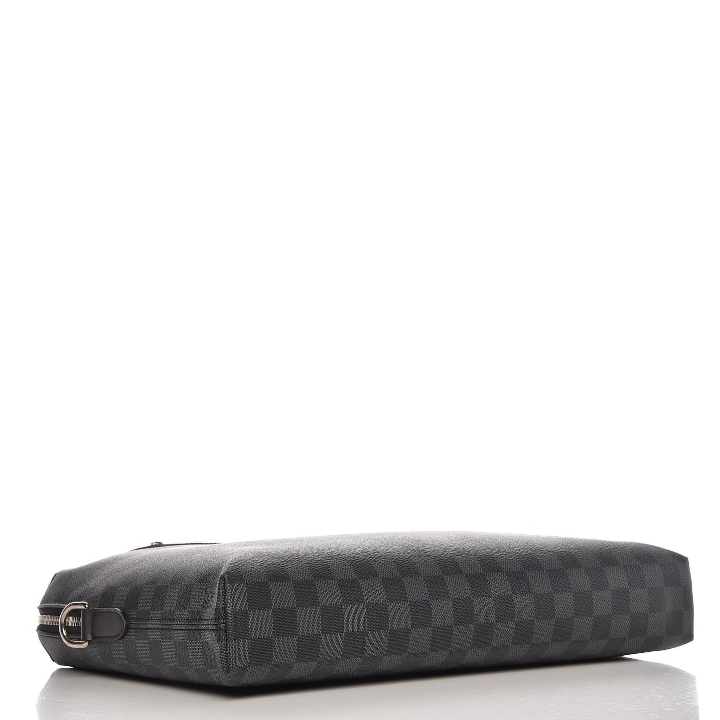 Damier Graphite Porte-Documents Jour