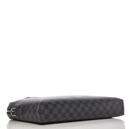 Louis Vuitton Damier Graphite Porte-Documents Jour 4 of 9