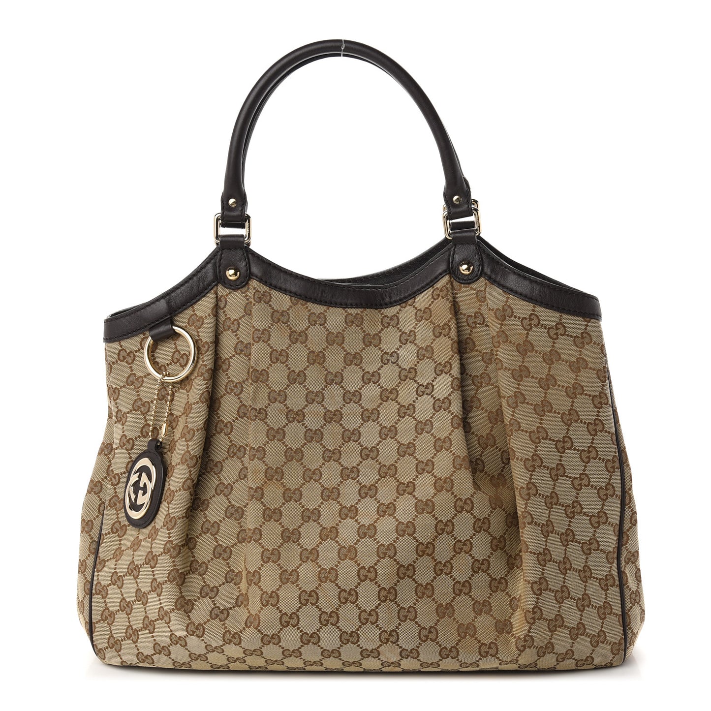 Monogram Large Sukey Tote Dark Brown