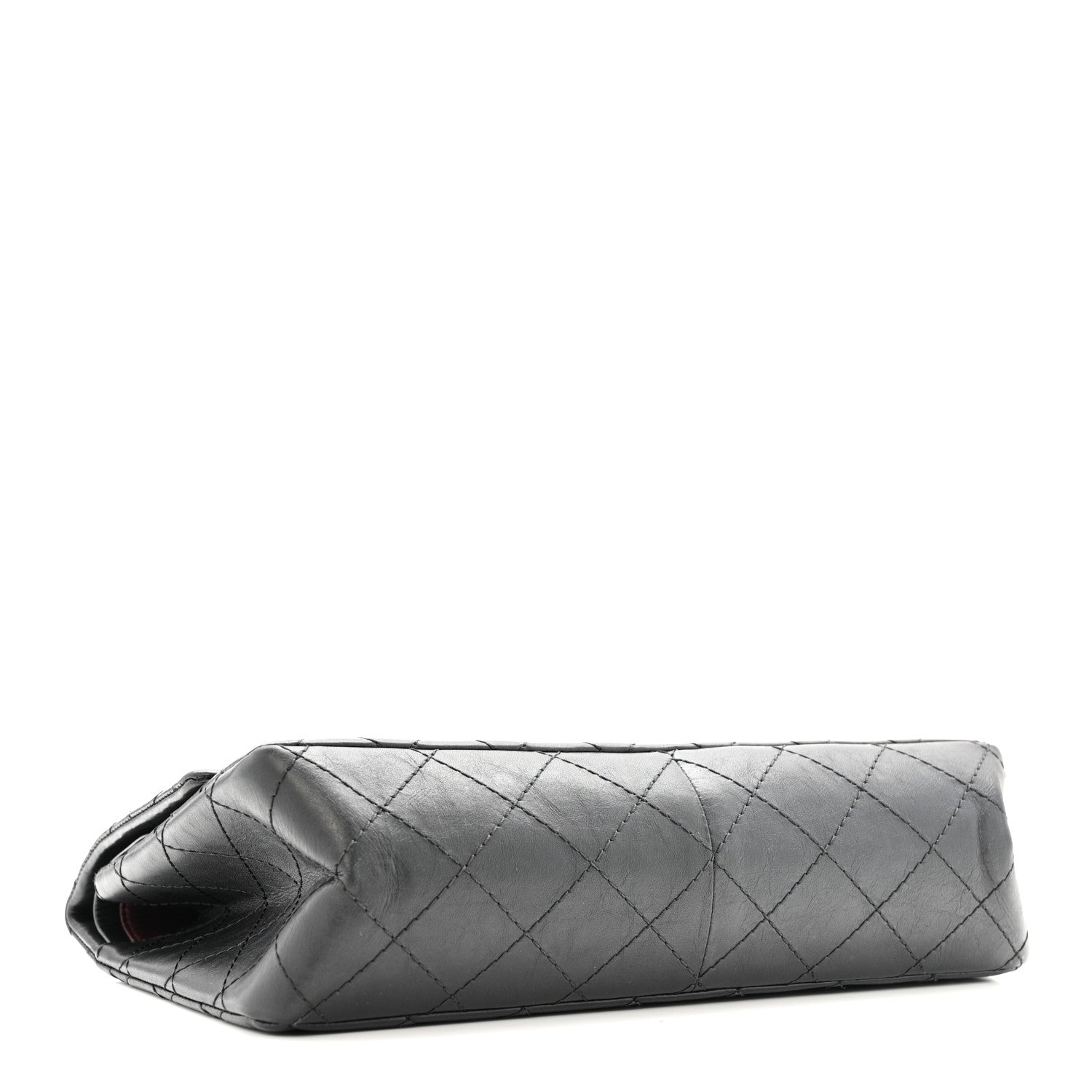 Chanel Aged Calfskin Quilted 2.55 Reissue 226 Flap Black 4 of 12