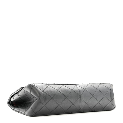 Chanel Aged Calfskin Quilted 2.55 Reissue 226 Flap Black 4 of 12