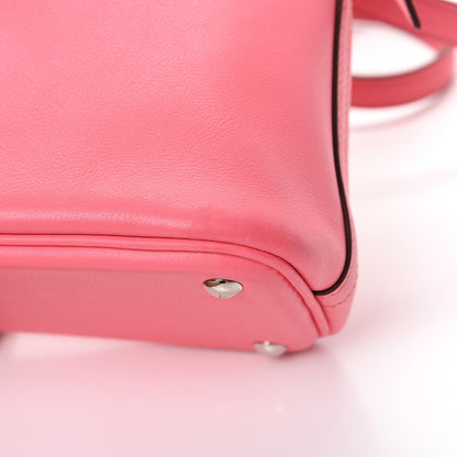 Hermes Swift Bolide 27 Rose Azalee 11 of 13