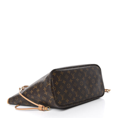 Louis Vuitton Monogram Neo Neverfull MM Rose Ballerine 4 of 13