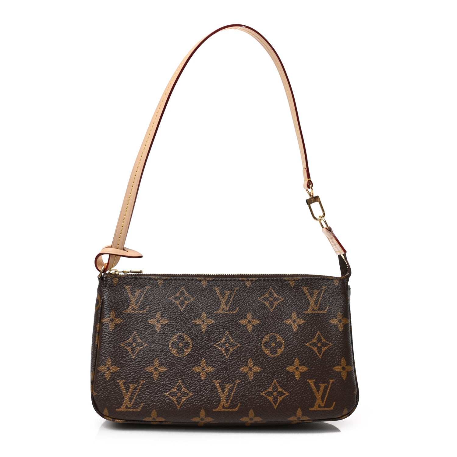 Louis Vuitton Monogram Pochette Accessories NM 1 of 8
