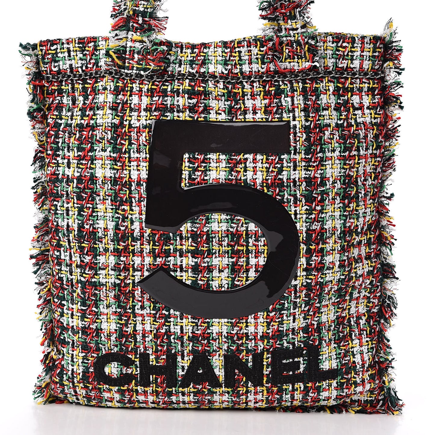Tweed N°5 Tote Multicolor