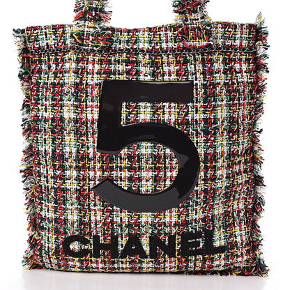 Chanel Tweed N°5 Tote Multicolor 10 of 10