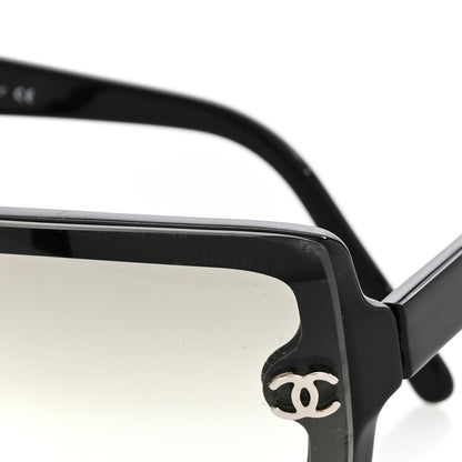 Chanel Acetate CC Logo Sunglasses 5065 Black 7 of 9