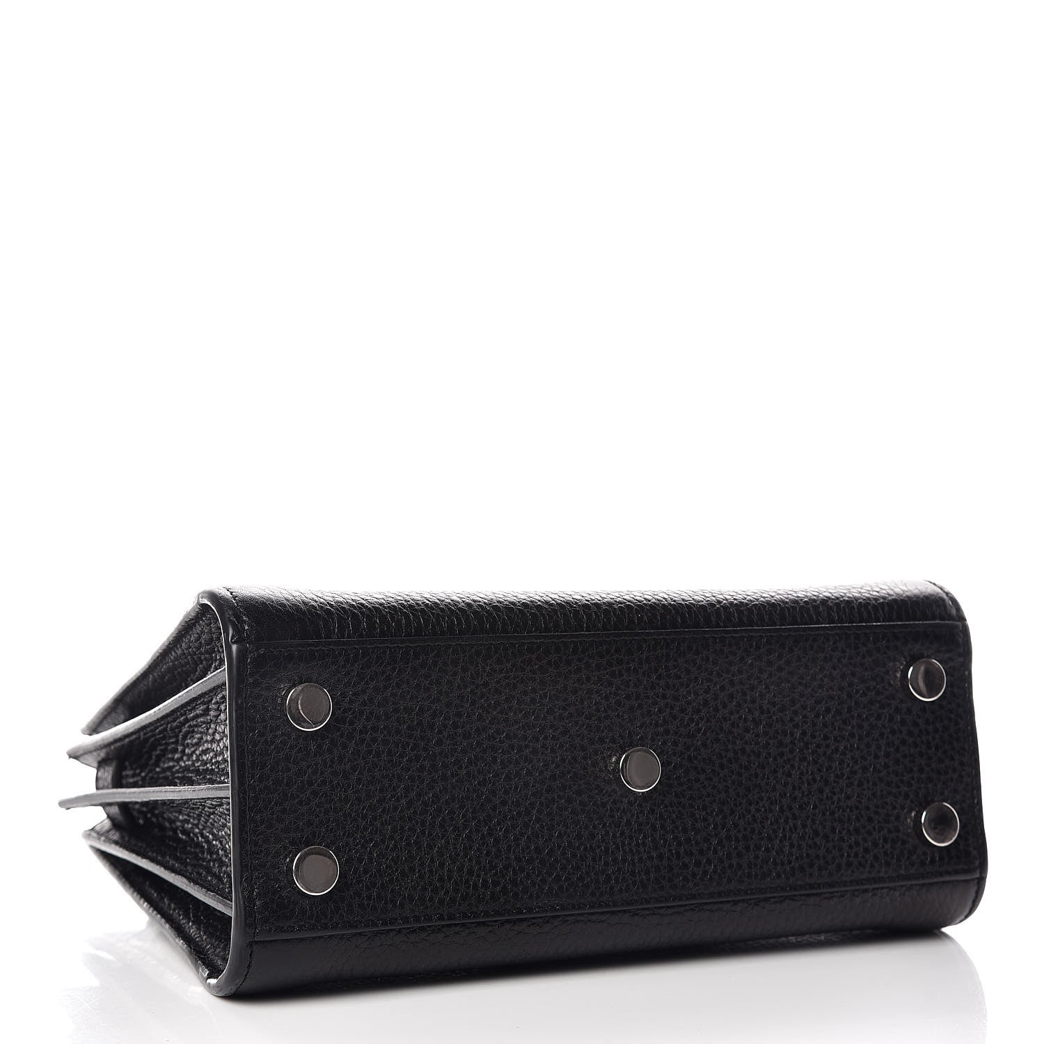 Saint Laurent Grained Calfskin Nano Sac De Jour Black 4 of 16