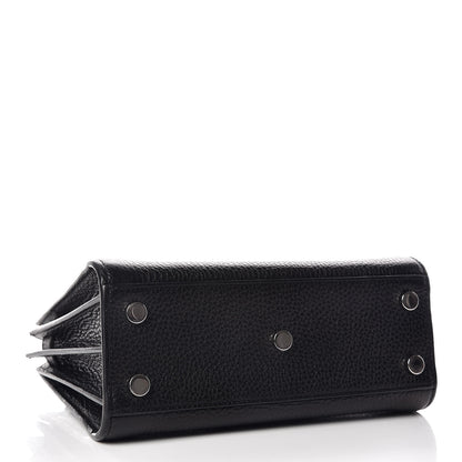 Saint Laurent Grained Calfskin Nano Sac De Jour Black 4 of 16