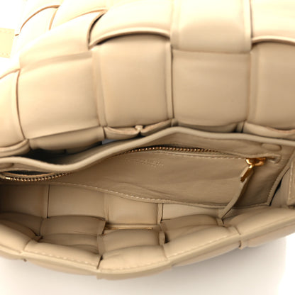 Bottega Veneta Nappa Intreccio Small Padded Cassette Crossbody Bag Ice Cream 5 of 8
