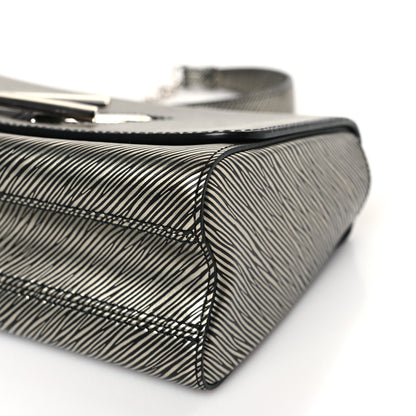 Louis Vuitton Epi Twist Shoulder Bag MM Platine 8 of 8