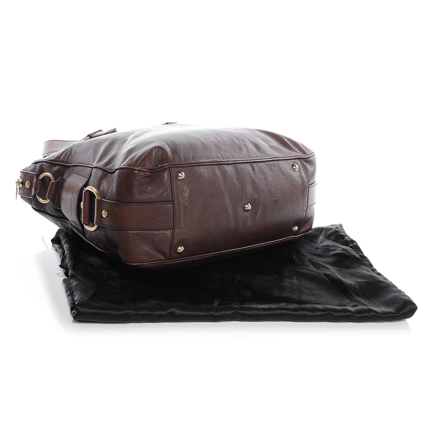 Leather Rive Gauche Brown