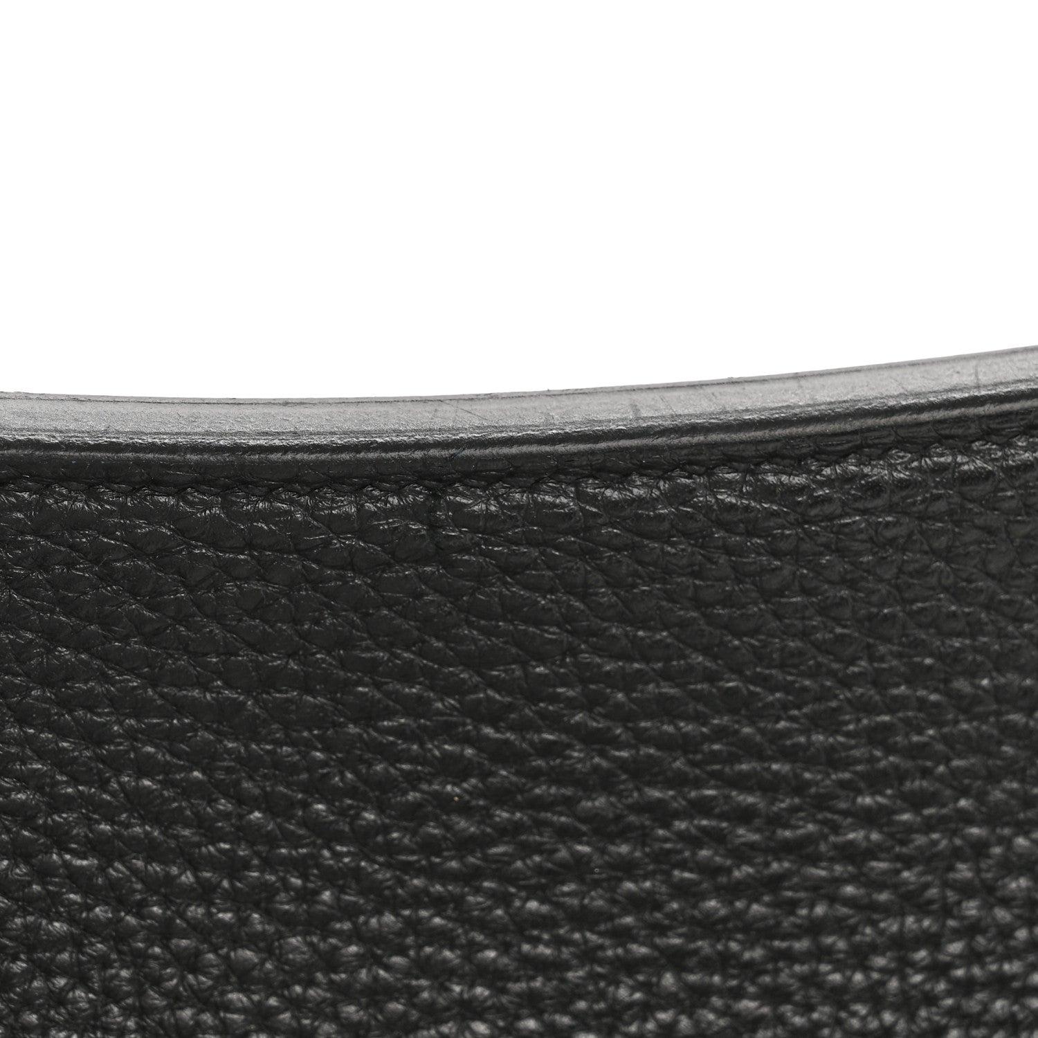Hermes Taurillon Clemence Jypsiere 31 Black 15 of 15