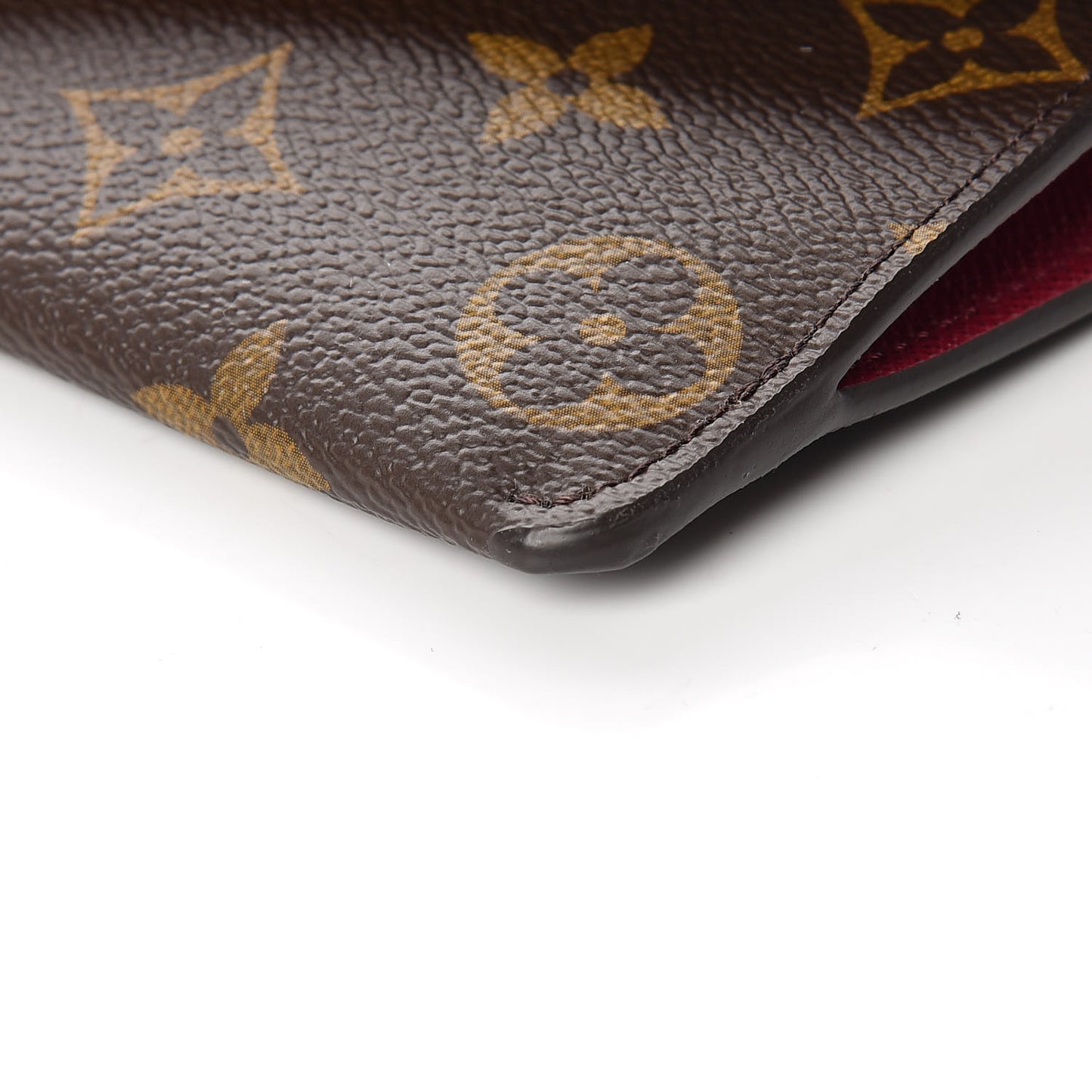 Monogram Jeanne Wallet Fuchsia