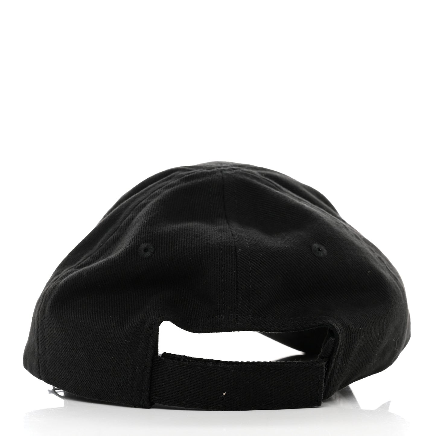 Bio Cotton Logo Classic Baseball Cap 59 L Black White