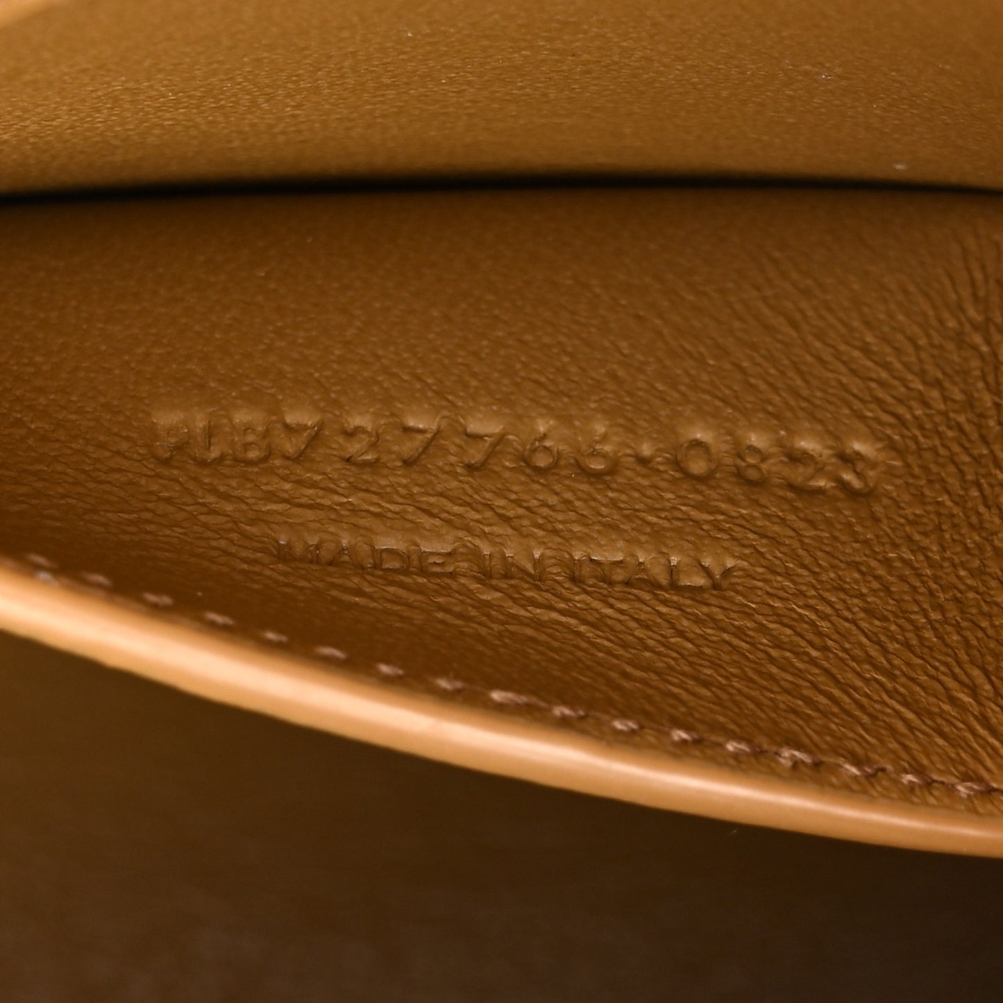 Smooth Calfskin Mini Manhattan Shoulder Bag Natural Tan