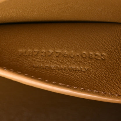 Saint Laurent Smooth Calfskin Mini Manhattan Shoulder Bag Natural Tan 7 of 12
