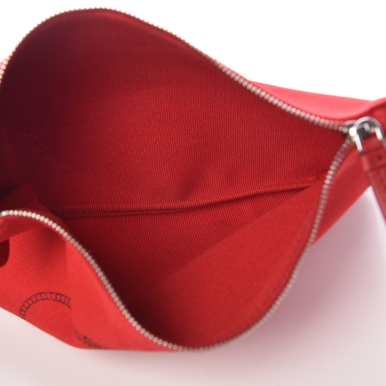 Prada Plexiglass Calfskin Small Shopper Tote Rosso 6 of 11