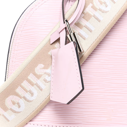 Louis Vuitton Epi Jacquard Alma BB Guimauve 7 of 11