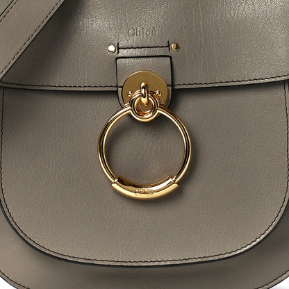 Chloe Calfskin Medium Tess Hobo Motty Grey 8 of 11