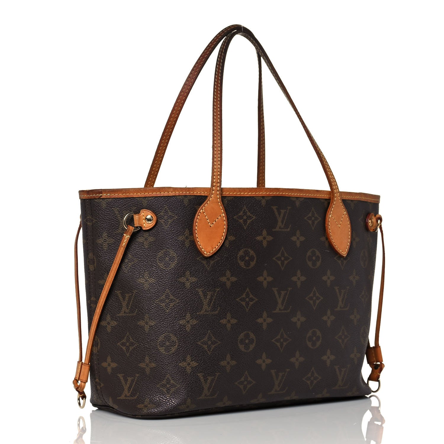 Louis Vuitton Monogram Neverfull PM 3 of 11
