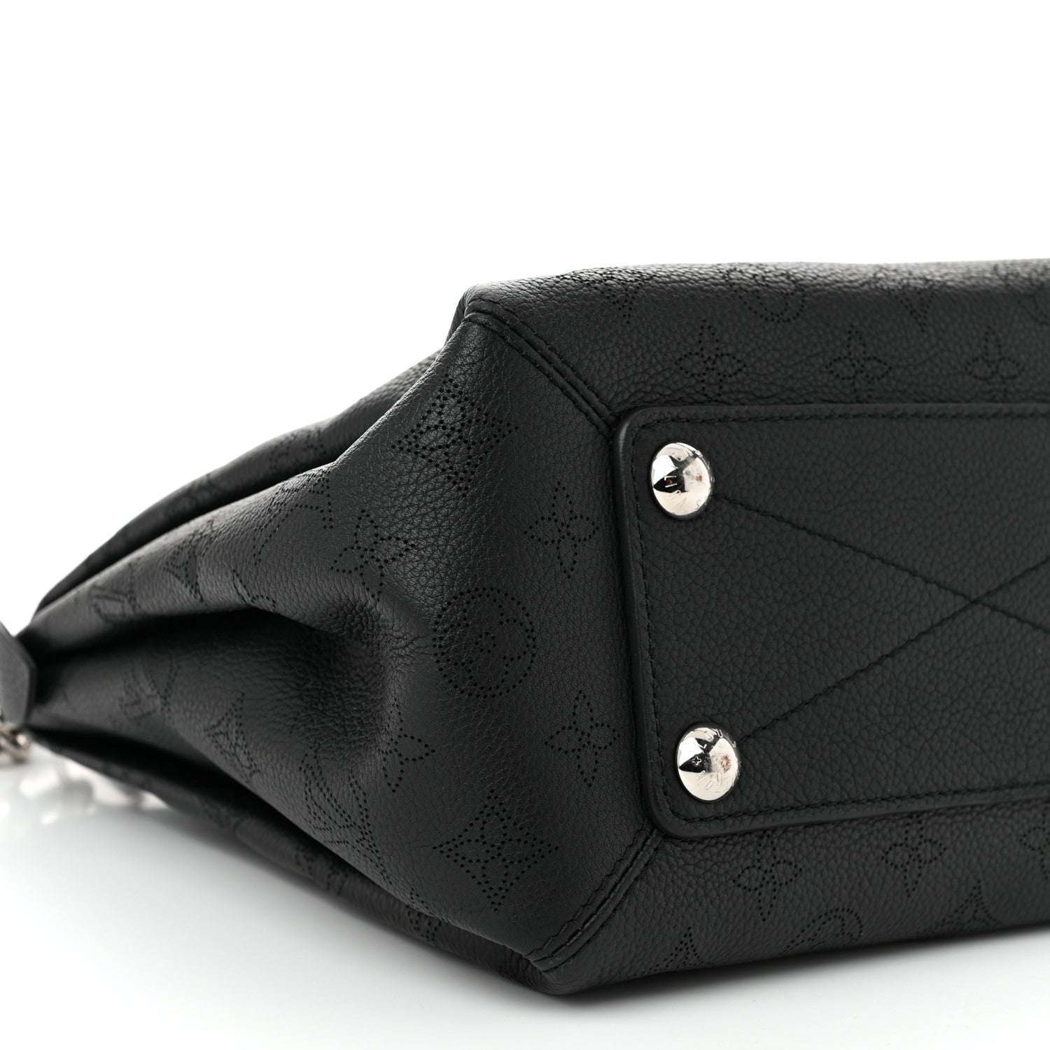 Louis Vuitton Mahina Babylone Chain BB Black 9 of 10