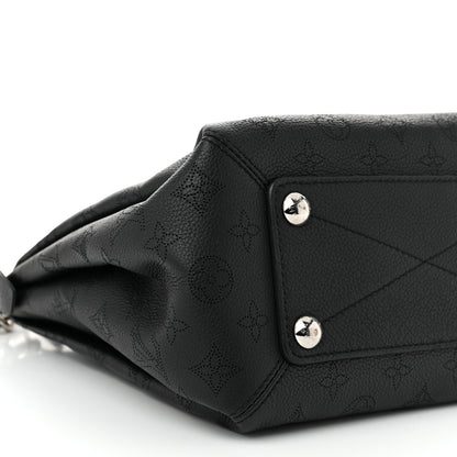 Louis Vuitton Mahina Babylone Chain BB Black 9 of 10