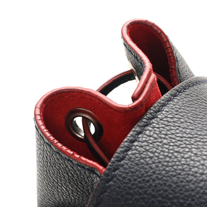 Louis Vuitton Soft Calfskin Lockme Backpack Marine Rouge 11 of 11