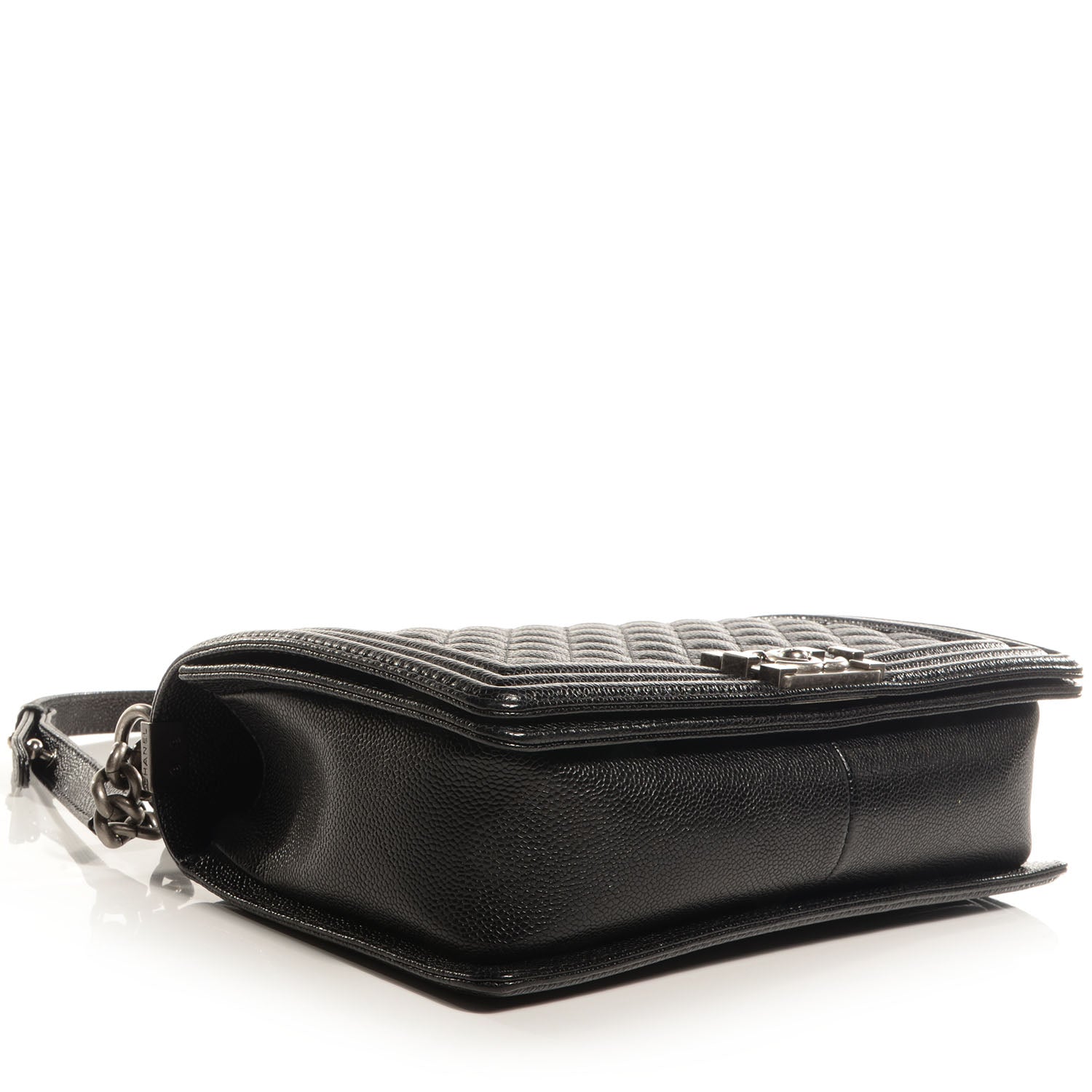 Chanel Caviar Medium Boy Flap Black 4 of 9