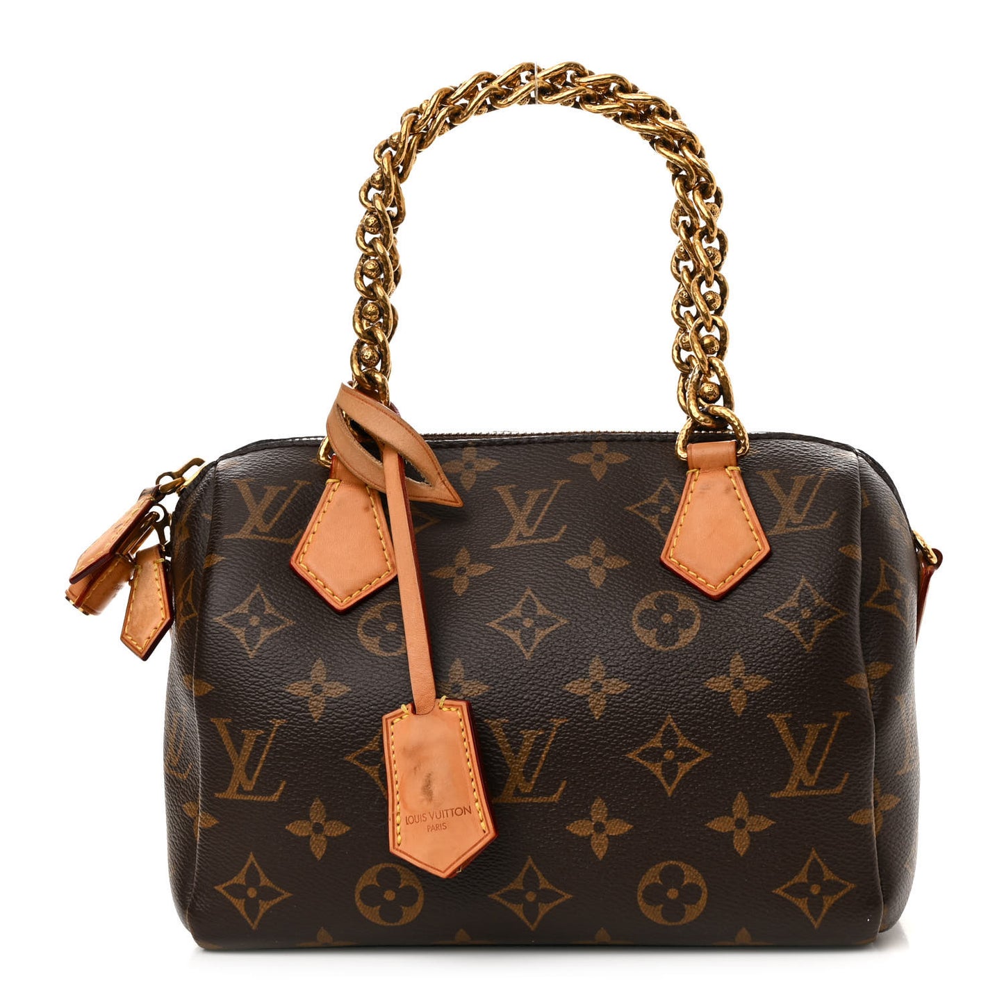 Monogram Chain Speedy 20