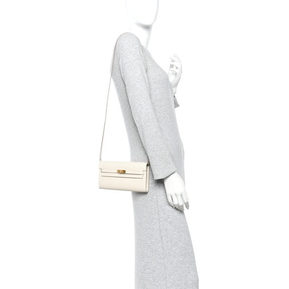 Hermes Epsom Kelly Wallet To Go Craie 2 of 11