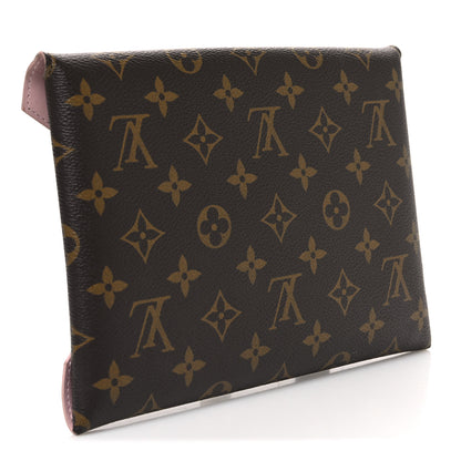 Louis Vuitton Monogram Large Kirigami Pochette Insert Rose Ballerine 3 of 6