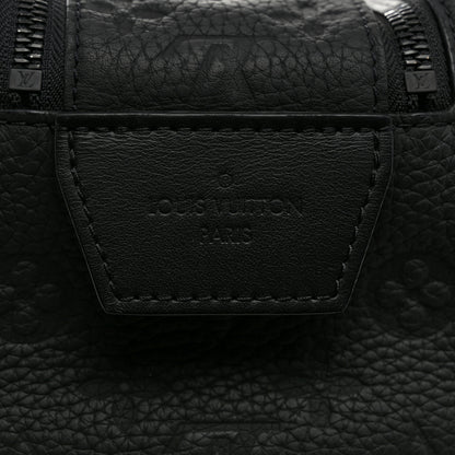 Louis Vuitton Taurillon Monogram Dopp Kit Toilet Pouch Black 7 of 7