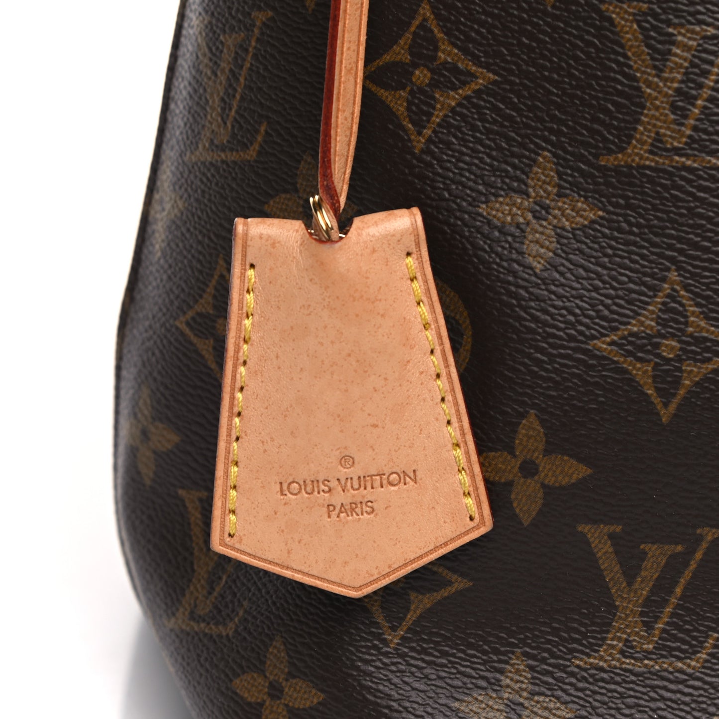 Monogram Flower Hobo Beige