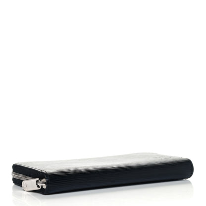 Louis Vuitton Epi Zippy Wallet Black 4 of 11