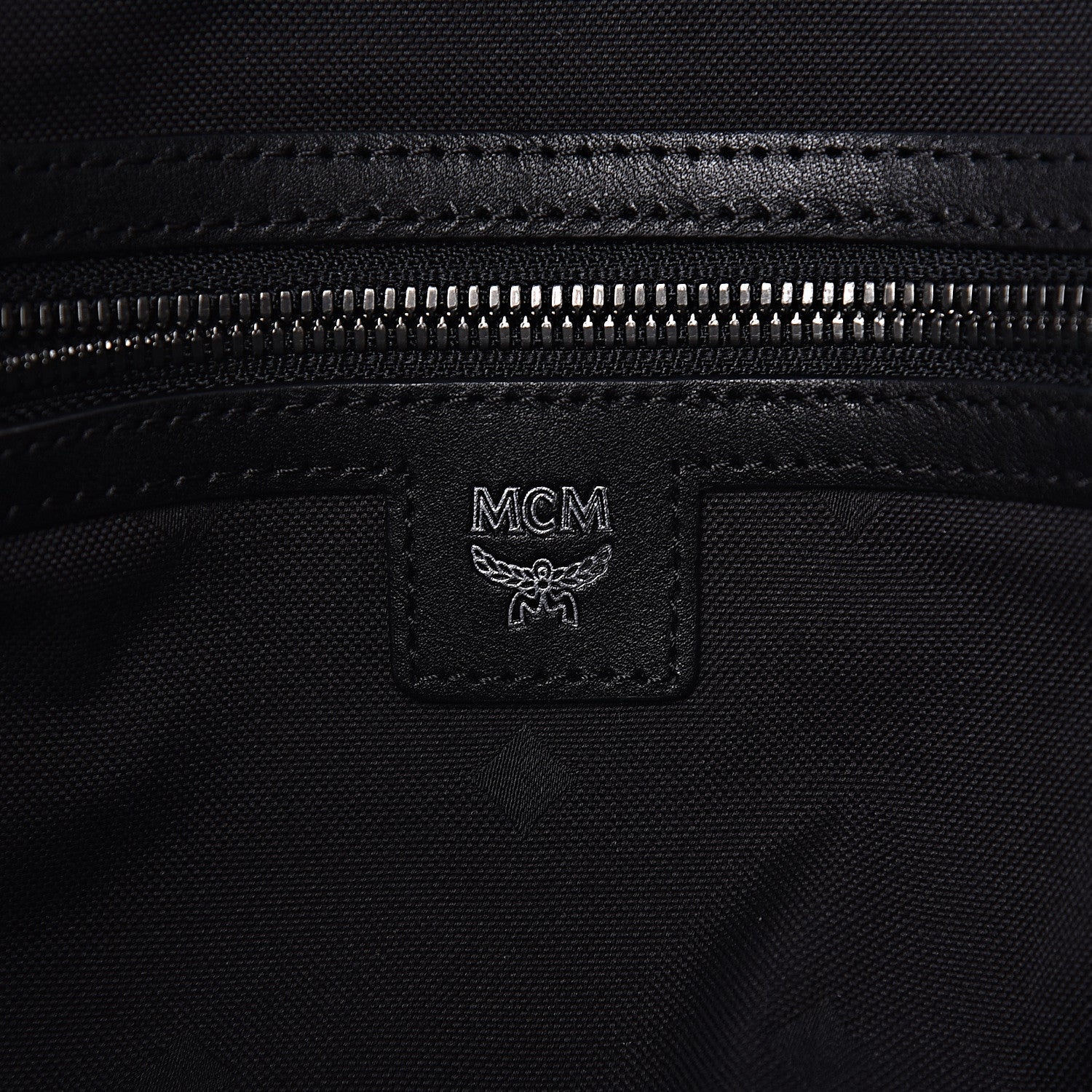 MCM Visetos Medium Markus Briefcase Black 6 of 14