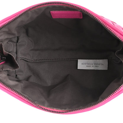 Bottega Veneta Nappa Intrecciato Cosmetic Pouch Rosa Shock 5 of 7