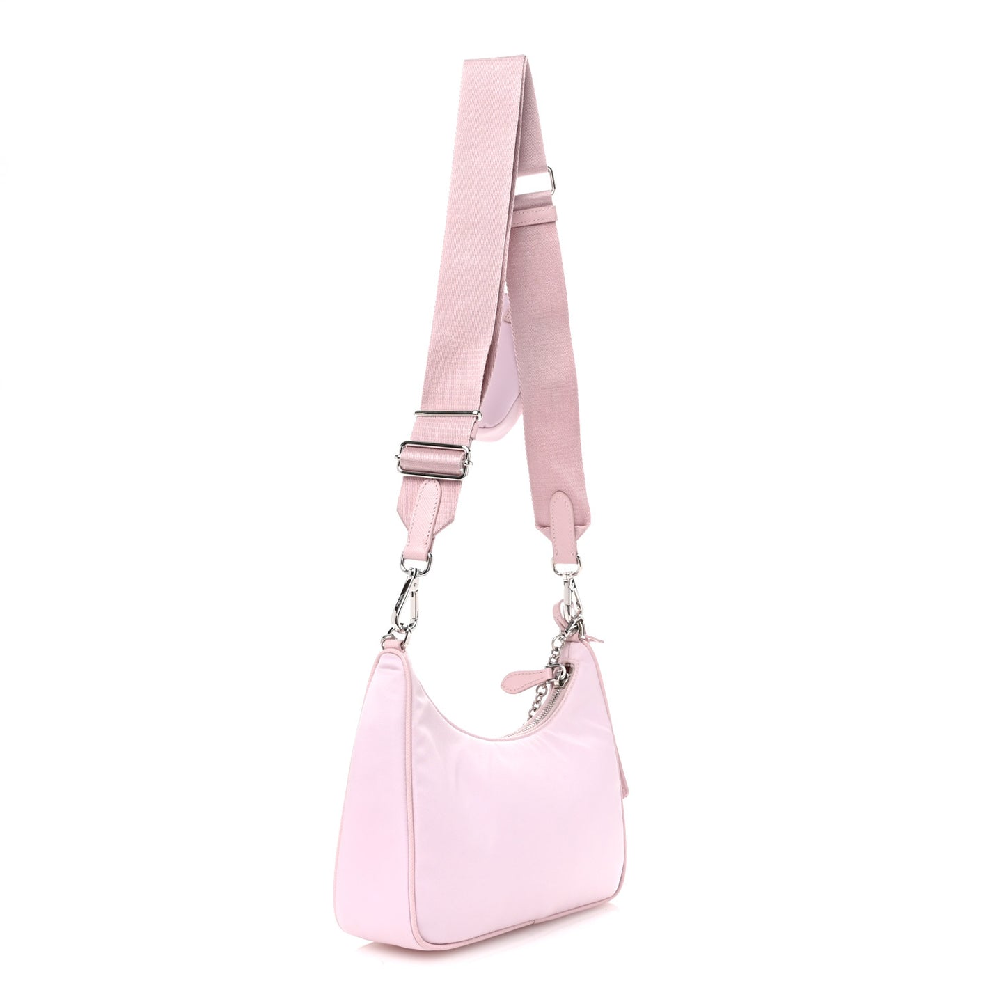 Nylon Re-Edition 2005 Shoulder Bag Alabastro