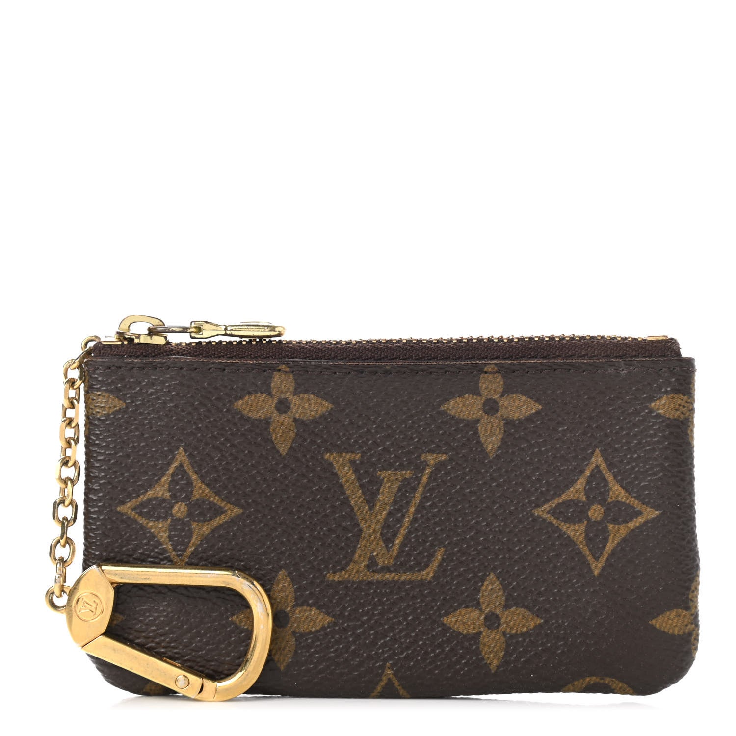 Louis Vuitton Monogram Key Pouch 1 of 8